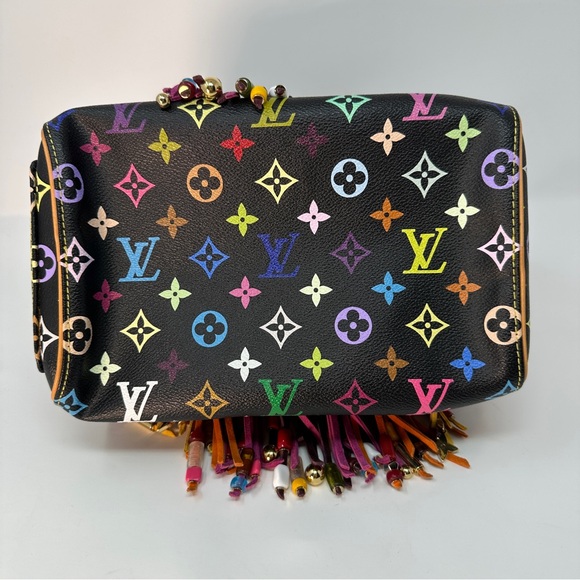 Louis Vuitton Special Edition Rainbow Speedy 25- Like NEW - Picture 7 of 8